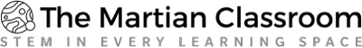 The Martian Classroom Logo